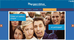 Desktop Screenshot of mapyourstories.com